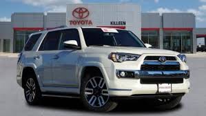 used 2018 toyota 4runner limited for