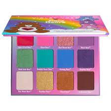 care bears eyeshadow palette violet