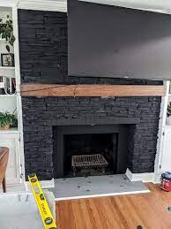 Diy Fireplace Mantel Shelf