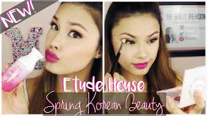 etude house spring 2016 korean makeup