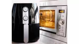 air fryer and a microwave oven