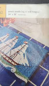 rug canvas clipper ship kit