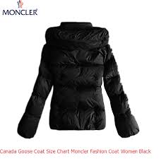 Canada Goose Coat Size Chart Moncler Fashion Coat Women