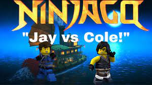 Lego Ninjago - Jay vs Cole! - (Minecraft Roleplay) #3 - YouTube