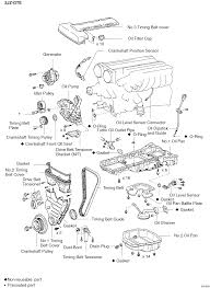 Toyota Supra Jza80 Lubrication Oil Pump Components