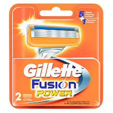 Gillette Fusion Power Shaving Razor Blades Cartridge 2s Pack