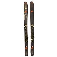 Amazon Com Used 2018 Salomon Qst 99 Skis With Warden 13