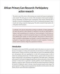 A literature review is a survey of scholarly sources that provides an overview of a particular topic. 9 Action Research Proposal Examples Pdf Examples