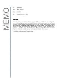 Business Memo Format Business Memos Business Memo Business