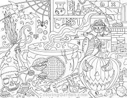 If you want to use adult halloween colouring pages, you have to do two things. Pin On Adult Coloring Pages At Coloringgarden Com