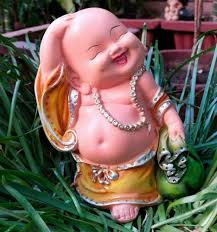 Little Baby Monk Buddha Statue