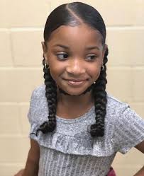 Many of my friends are still making appointments to get plaits before a big. Natural Hairstyles For Little Girls Using Jumbo Hair And Braids In 2020 Little Girls Natural Hairstyles Hair Styles Natural Hair Braids