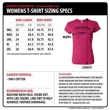 46 Punctilious Women Clothing Size Chart By Weight