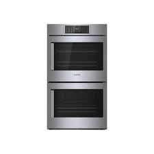 Bosch Hblp651ruc 30 Double Wall Oven Right Swing Door Benchmark Series Stainless Steel