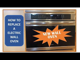 How To Replaced A Kitchen Aid Wall Oven