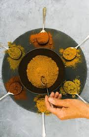 Indian Curry Spice Mix - Splash of Taste - Vegetarian Recipes
