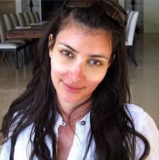 kim kardashian without makeup