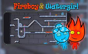 لعبة Fireboy and Watergirl فتى النار وفتاة الماء | العاب فرايف اون لاين
