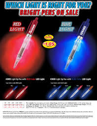 Light Up Pens On Sale