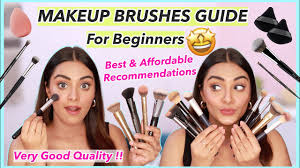 makeup brushes recommendations