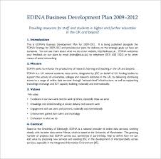 How To Write A Business Plan Template For Students 19 Business Plan