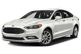 2017 Ford Fusion Hybrid Safety Features