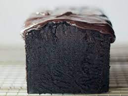 Dark Chocolate Pound Cake gambar png