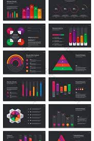 Cool Black Gradient Ultra Dynamic Business Data Analysis Ppt