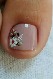 3 diseños de decoración de uñas de los pies con flores. Correo Soniarizzot Hotmail Com Pedicureideas Pedicure Nail Art Pedicure Nails Toe Nails