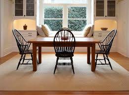 synthetic sisal rugs under your dining