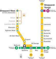 no subway service sheppard west to