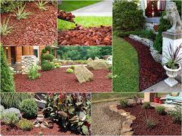 Red Lava Rock For Landscaping And