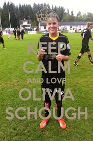 2015 fifa women's world cup. Keep Calm And Love Olivia Schough Poster Sickan Keep Calm O Matic