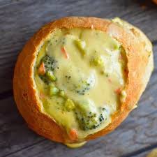 panera bread broccoli and cheese soup