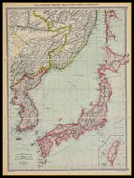 Although the canal area can get crowded with japanese tourists, you'll find quieter neighbourhoods dotted with stately herring mansions towards the centre of town. Old Map Of The Japanese Empire Circa 1900