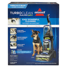 turboclean dualpro pet carpet cleaner