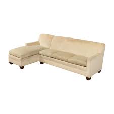 stickley furniture chaise sectional