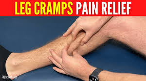 how to relieve leg crs in seconds