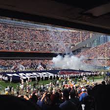 Chicago Bears Soldier Field Seating Chart Interactive Map