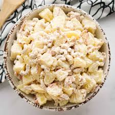 hawaiian potato mac salad joyous a