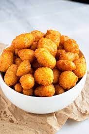crispy fried cheese curds one pan