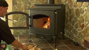 efficient fire in your wood stove