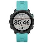 Forerunner 245 Music 30mm GPS Watch with Heart Rate Monitor - Large - Aqua Garmin