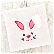 See more ideas about bunny, cute bunny, cute animals. Easter Bunny Face Applique Designs Rabbit Machine Embroidery Bunny Face Embroidery Design Applique Designs Easter 8 Sizes