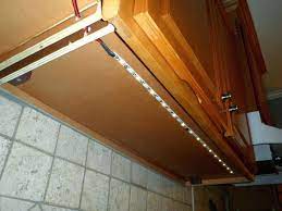 under cabinet lighting