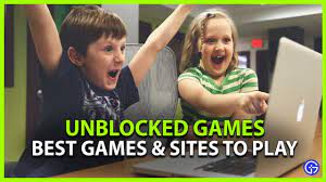 unblocked games to play at or