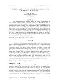 interpreter of maladies jhumpa lahiri pdf pdf speech and thought presentation in jhumpa lahiri s interpreter