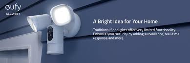 Smart Floodlight With Camera