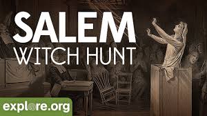 In a modern america where witches are real and witchcraft is illegal, a sheltered teenager must face her own demons and prejudices as she helps two young witches avoid law enforcement and cross. Salem Witch Hunt Explore Films Youtube