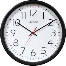 Buy Acu Rite Set Forget Wall Clock